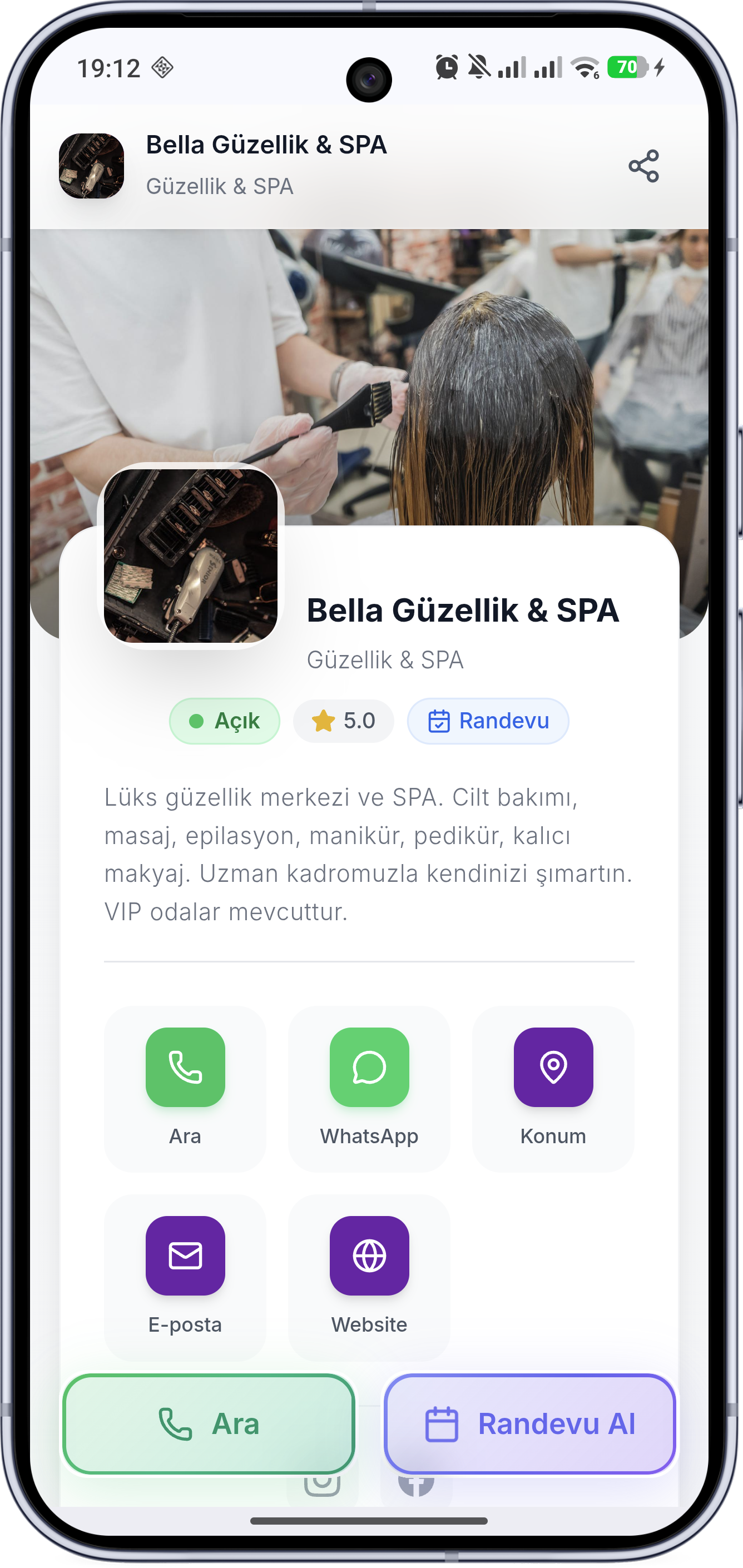 Bella Güzellik & SPA
