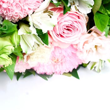 Beyaz Lilyum Aranjman